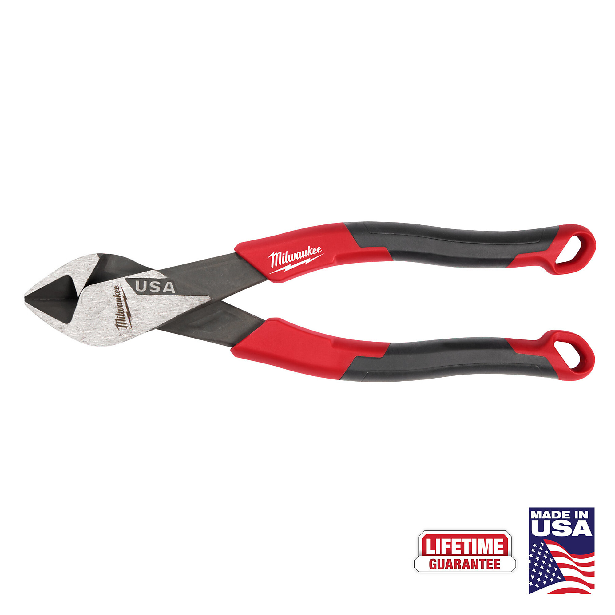 Milwaukee 7in. Diagonal Cutting Pliers with Comfort Grip, Model# MT557